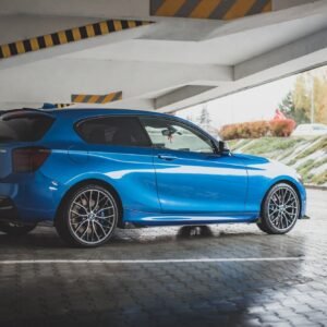 Street Pro Faldones Laterales con Difusor + Flaps Aerodinámicos BMW 1 F21 M135i / M140i / M-Pack