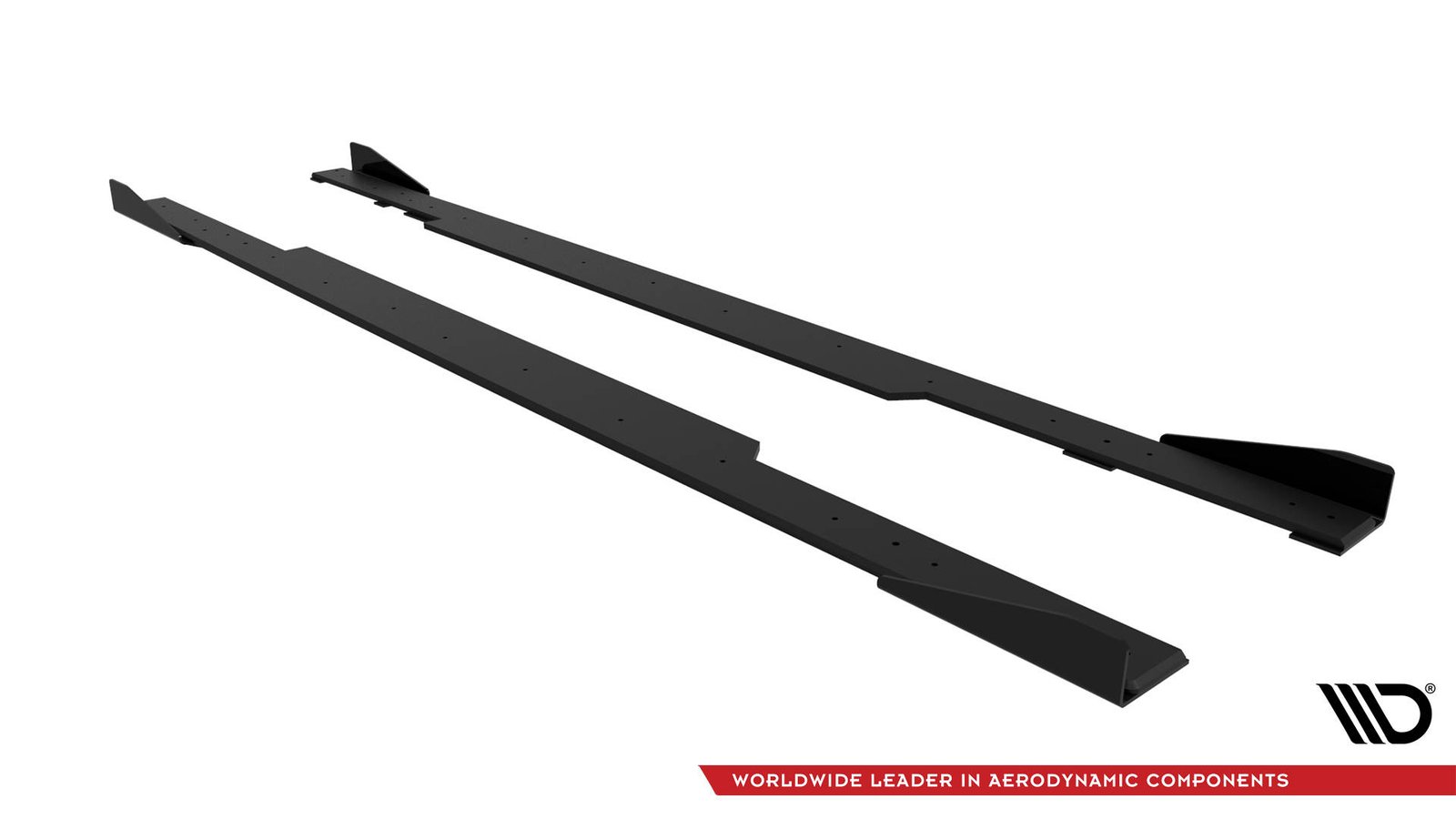 Street Pro Faldones Laterales con Difusor + Flaps Aerodinámicos BMW 2 Coupe G42 - Imagen 4