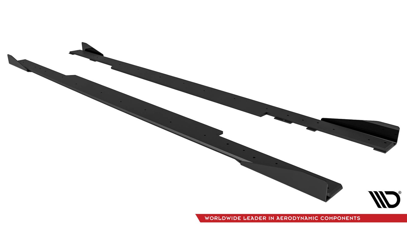 Street Pro Faldones Laterales con Difusor + Flaps Aerodinámicos BMW 2 Coupe G42 - Imagen 5