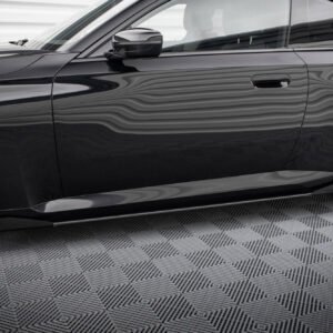 Street Pro Faldones Laterales con Difusor + Flaps Aerodinámicos BMW 2 Coupe G42