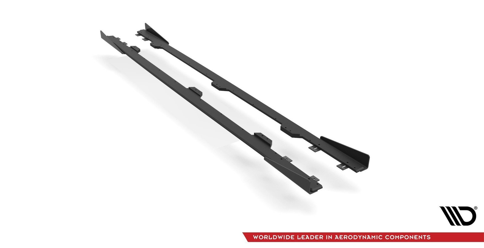Street Pro Faldones Laterales con Difusor + Flaps Aerodinámicos BMW 4 M-Pack / M440i G22 / G23 / G22 Facelift / G23 Facelift - Imagen 3