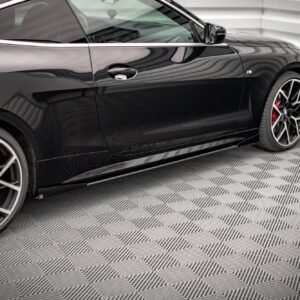 Street Pro Faldones Laterales con Difusor + Flaps Aerodinámicos BMW 4 M-Pack / M440i G22 / G23 / G22 Facelift / G23 Facelift