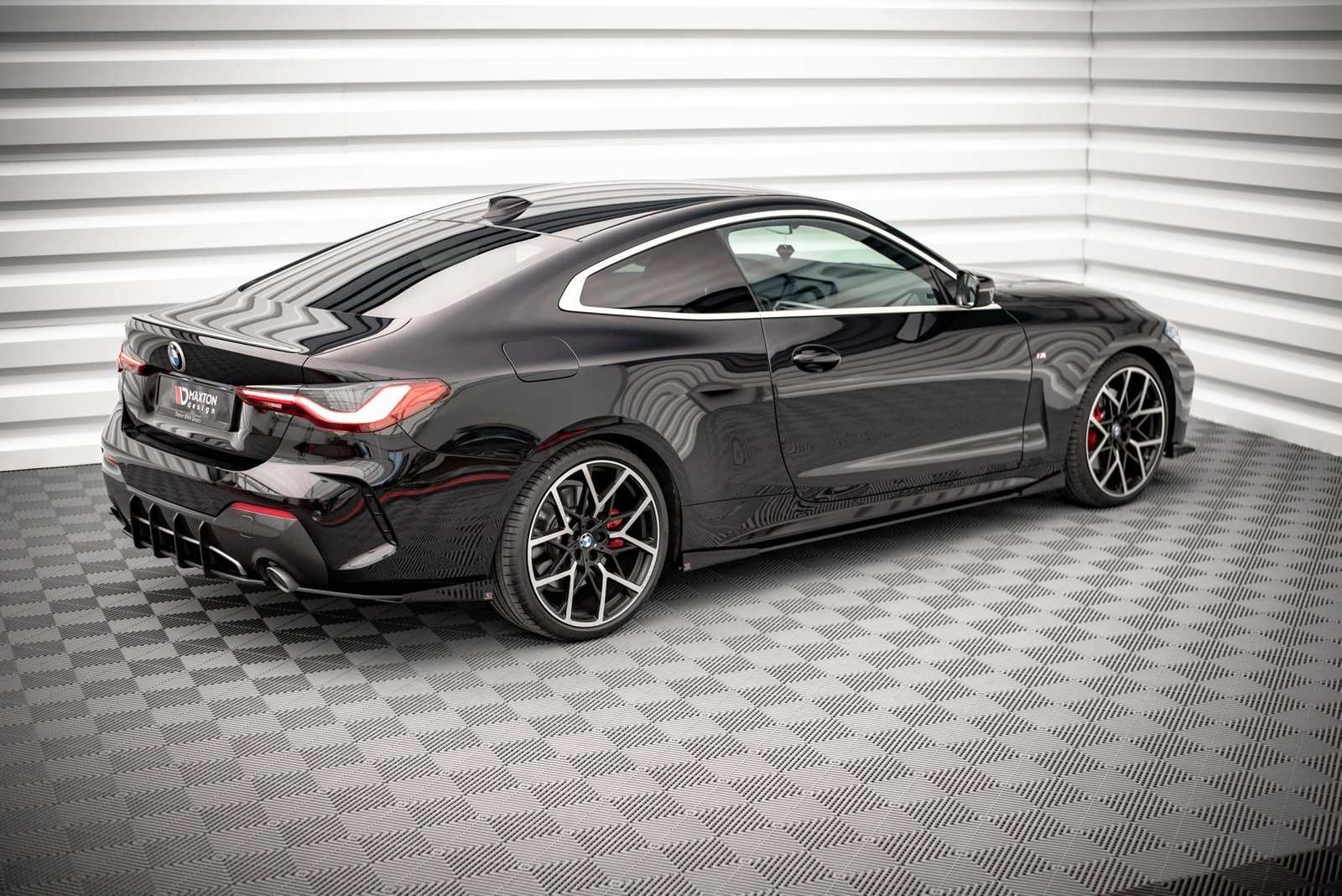 Street Pro Faldones Laterales con Difusor + Flaps Aerodinámicos BMW 4 M-Pack / M440i G22 / G23 / G22 Facelift / G23 Facelift - Imagen 2