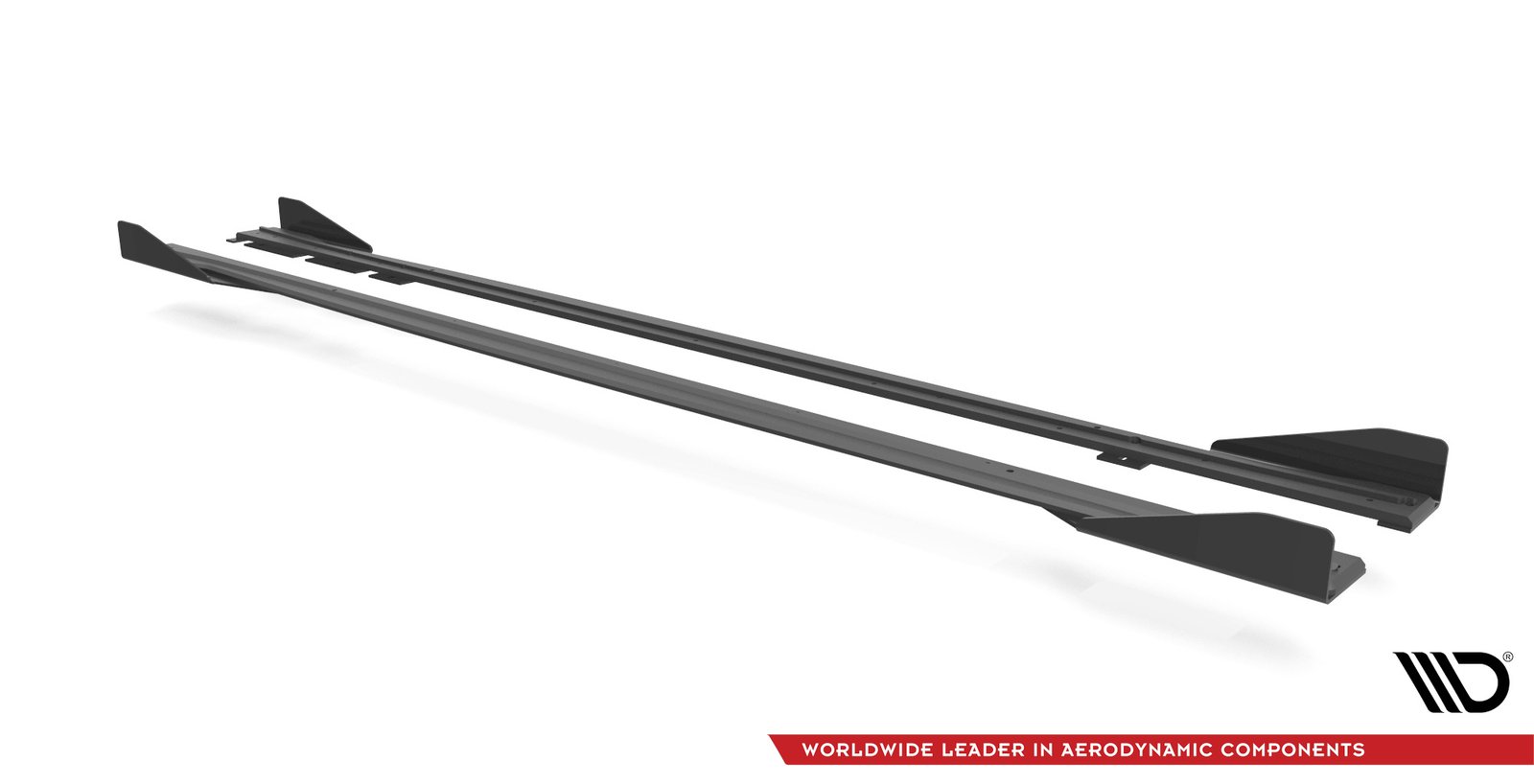 Street Pro Faldones Laterales con Difusor + Flaps Aerodinámicos BMW M2 F87 - Imagen 4