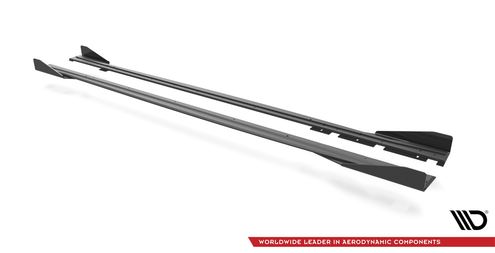 Street Pro Faldones Laterales con Difusor + Flaps Aerodinámicos BMW M2 F87 - Imagen 5