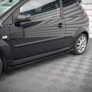 Street Pro Faldones Laterales con Difusor + Flaps Aerodinámicos Ford Fiesta ST Mk6