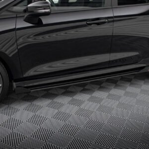 Street Pro Faldones Laterales con Difusor + Flaps Aerodinámicos Ford Fiesta ST / ST-Line Mk8