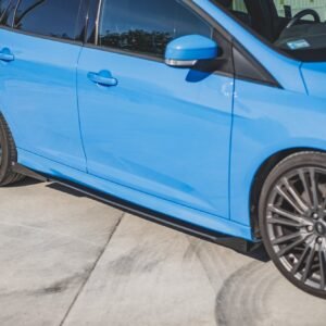 Street Pro Faldones Laterales con Difusor + Flaps Aerodinámicos Ford Focus RS Mk3