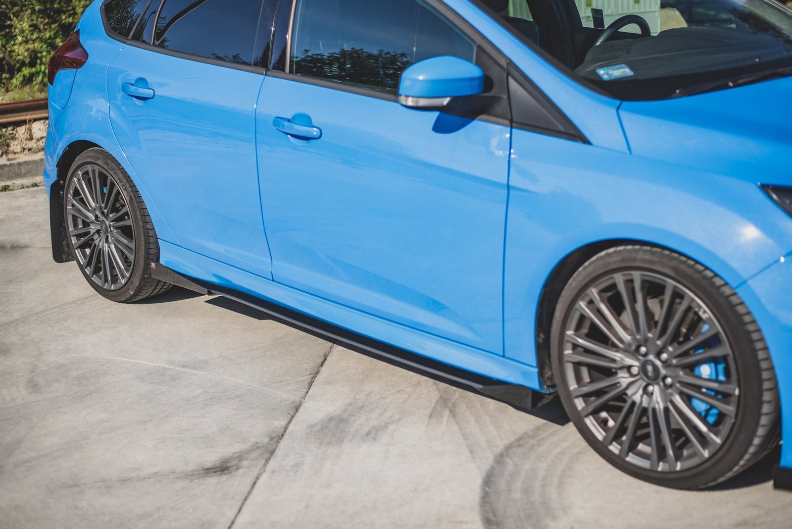 Street Pro Faldones Laterales con Difusor + Flaps Aerodinámicos Ford Focus RS Mk3