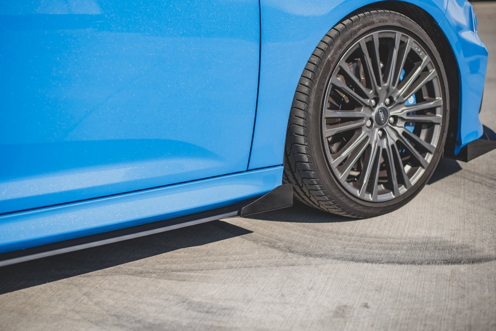 Street Pro Faldones Laterales con Difusor + Flaps Aerodinámicos Ford Focus RS Mk3 - Imagen 2