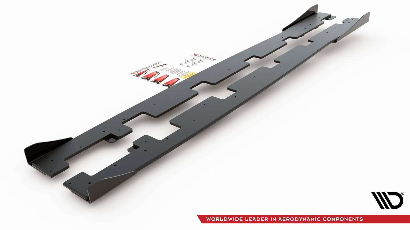 Street Pro Faldones Laterales con Difusor + Flaps Aerodinámicos Ford Focus RS Mk3 - Imagen 6