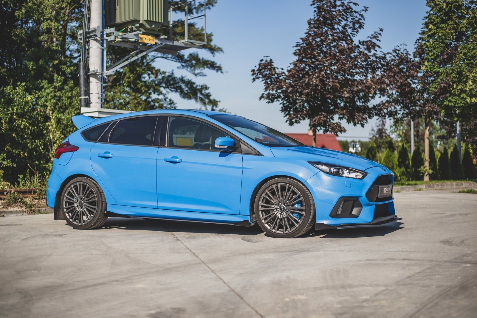 Street Pro Faldones Laterales con Difusor + Flaps Aerodinámicos Ford Focus RS Mk3 - Imagen 4
