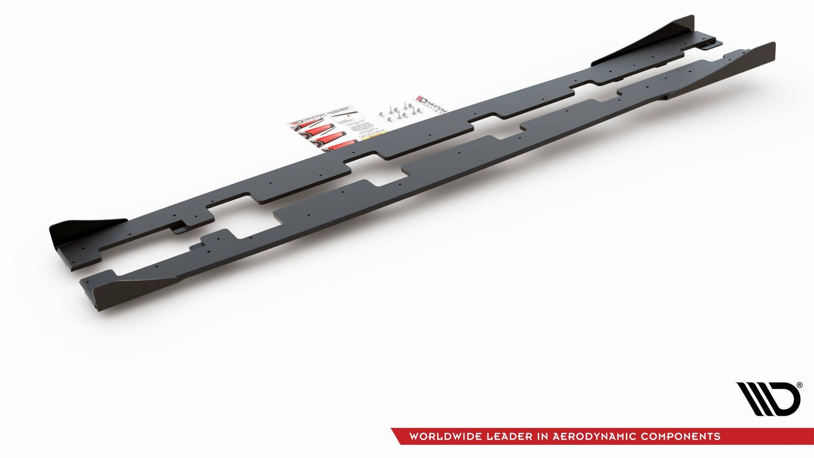 Street Pro Faldones Laterales con Difusor + Flaps Aerodinámicos Ford Focus RS Mk3 - Imagen 5