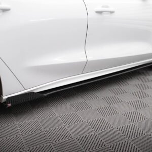 Street Pro Faldones Laterales con Difusor + Flaps Aerodinámicos Ford Focus ST / ST-Line Mk4