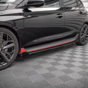 Street Pro Faldones Laterales con Difusor + Flaps Aerodinámicos Hyundai I20 N Mk3