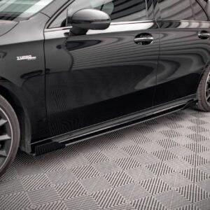 Street Pro Faldones Laterales con Difusor + Flaps Aerodinámicos Mercedes A35 AMG / AMG-Line Aero Pack W177