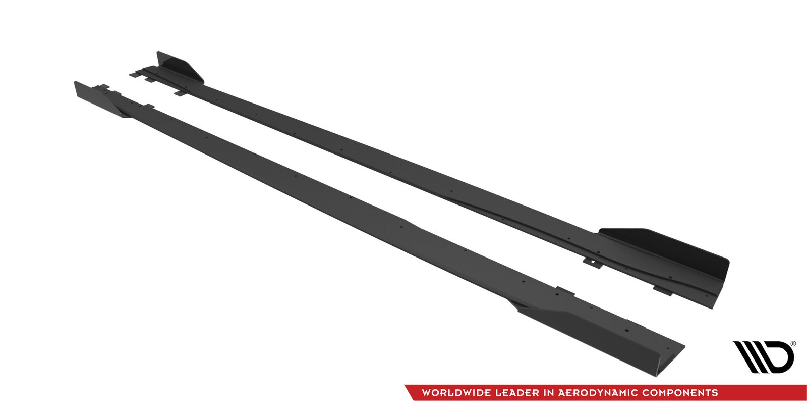 Street Pro Faldones Laterales con Difusor + Flaps Aerodinámicos Mercedes A35 AMG / AMG-Line Aero Pack W177 - Imagen 5