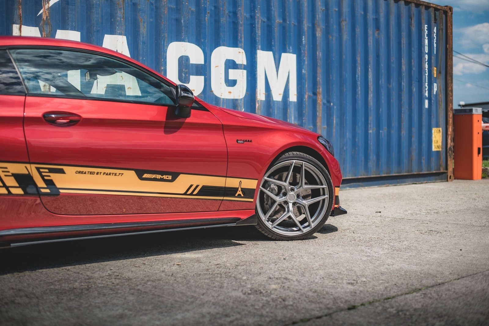 Street Pro Faldones Laterales con Difusor + Flaps Aerodinámicos Mercedes-AMG C43 / AMG-Line Coupe C205 - Imagen 3