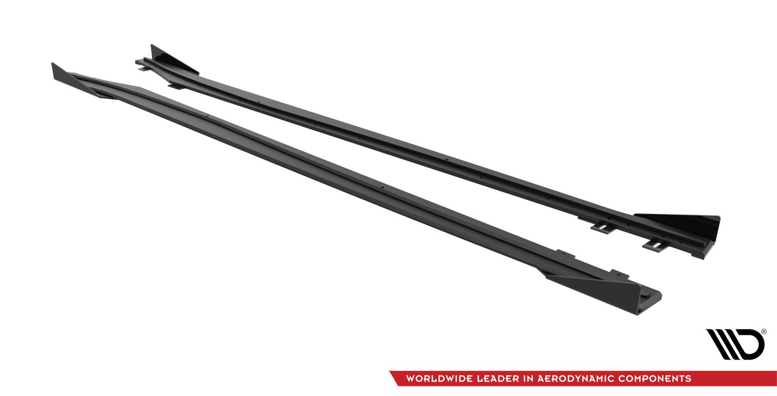 Street Pro Faldones Laterales con Difusor + Flaps Aerodinámicos Opel Astra GTC OPC-Line J - Imagen 4