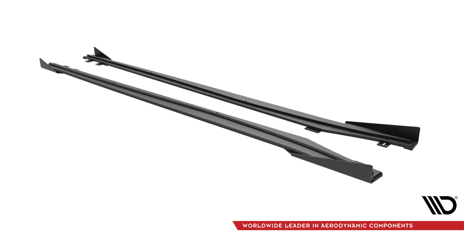 Street Pro Faldones Laterales con Difusor + Flaps Aerodinámicos Opel Astra GTC OPC-Line J - Imagen 5