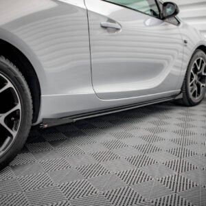 Street Pro Faldones Laterales con Difusor + Flaps Aerodinámicos Opel Astra GTC OPC-Line J