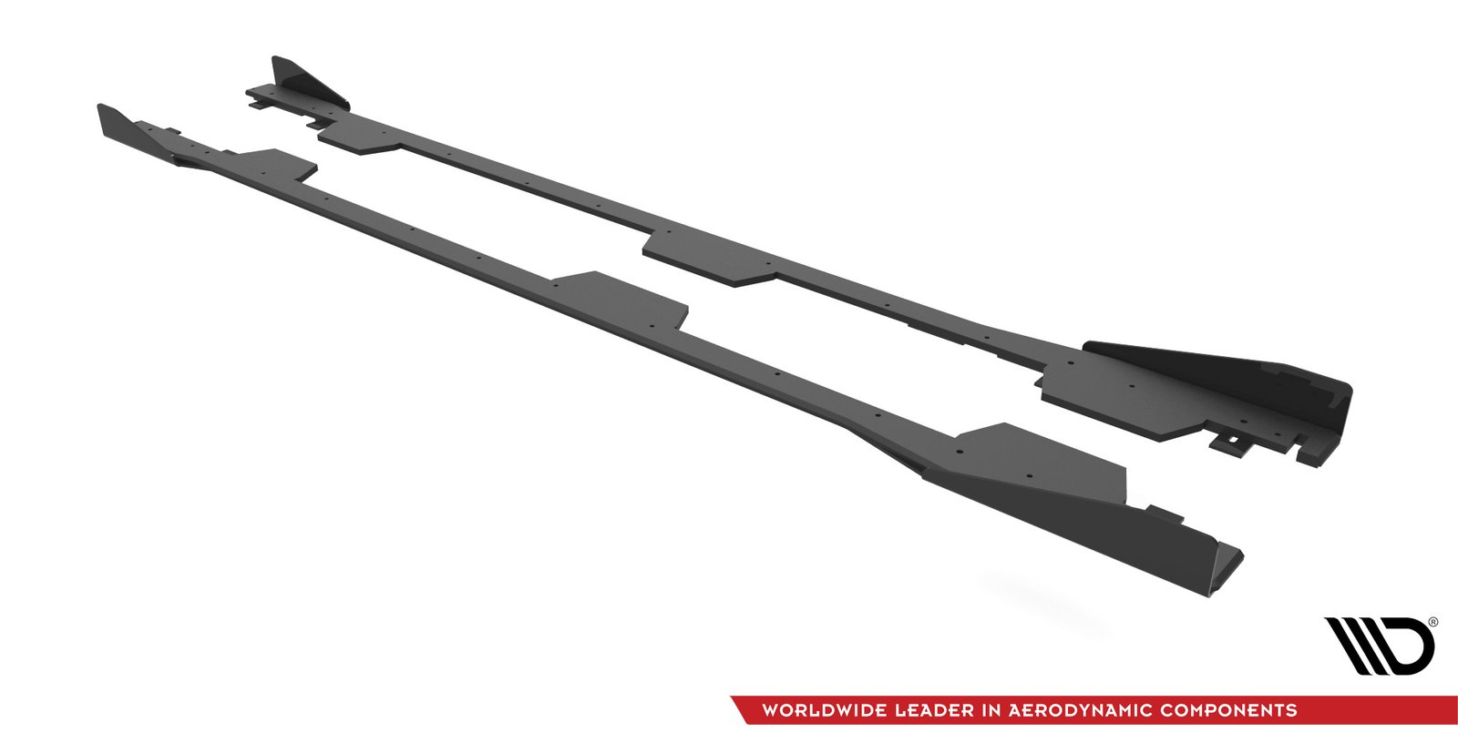 Street Pro Faldones Laterales con Difusor + Flaps Aerodinámicos Subaru BRZ Mk1 / Mk1 Facelift - Imagen 3