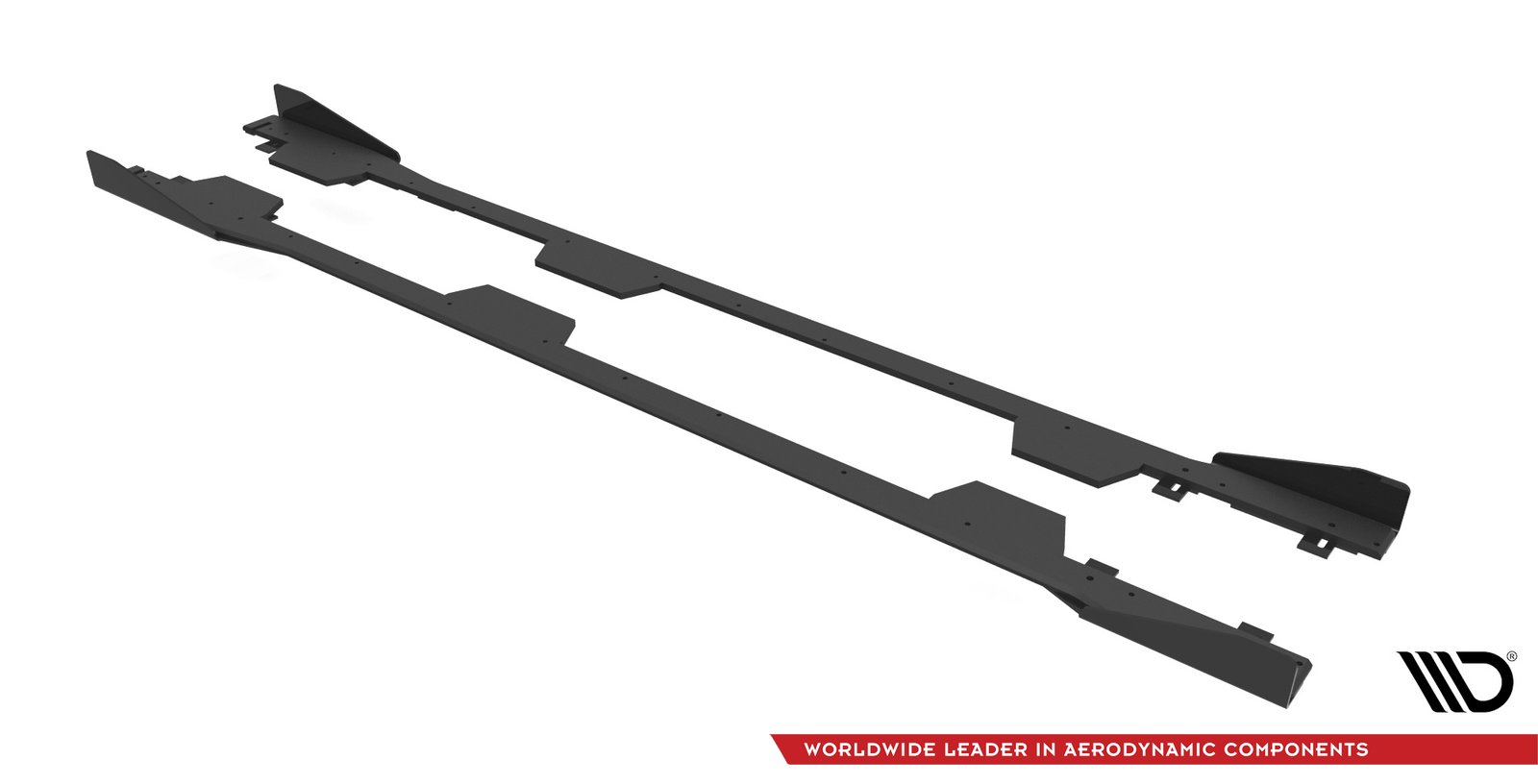 Street Pro Faldones Laterales con Difusor + Flaps Aerodinámicos Subaru BRZ Mk1 / Mk1 Facelift - Imagen 4