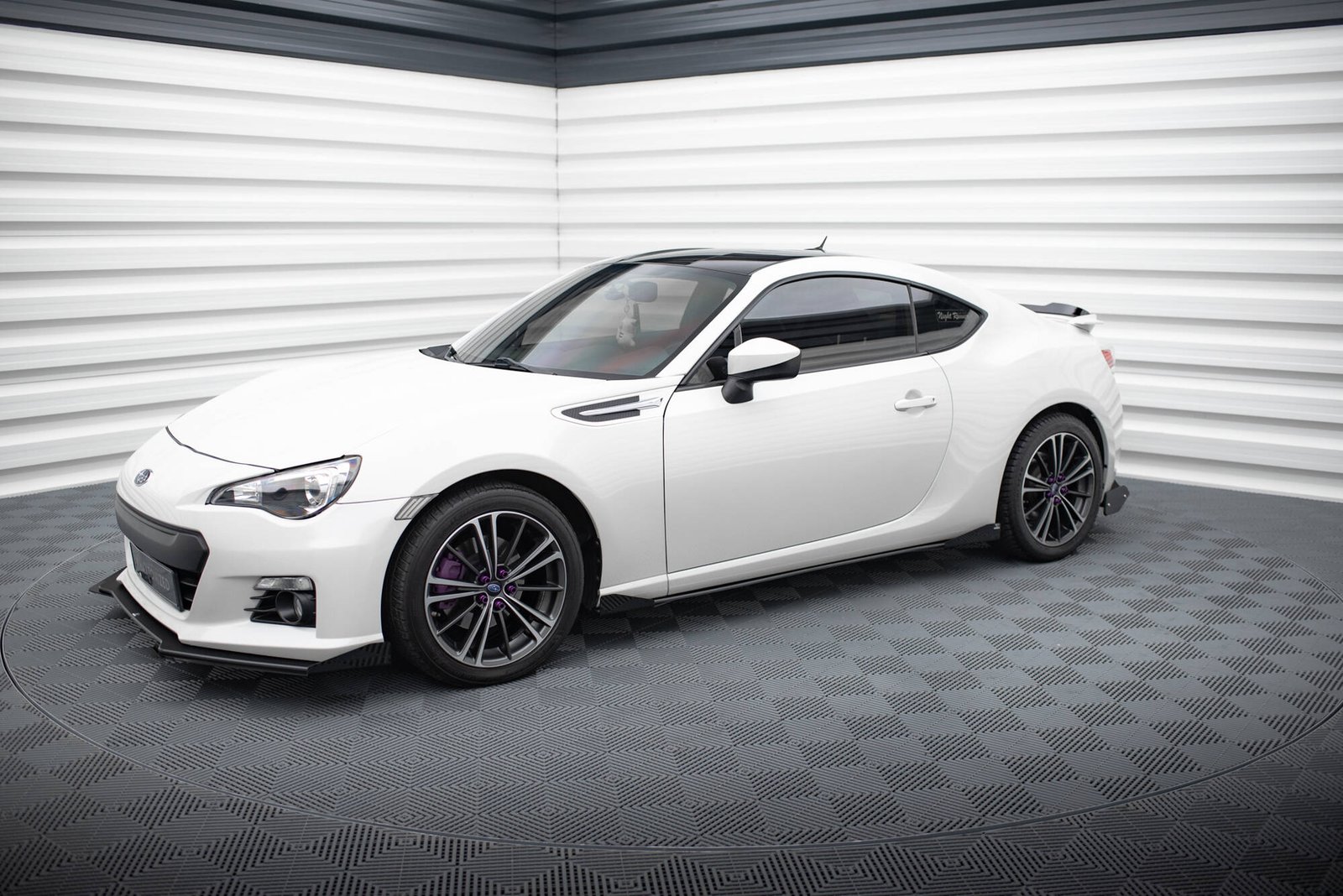 Street Pro Faldones Laterales con Difusor + Flaps Aerodinámicos Subaru BRZ Mk1 / Mk1 Facelift - Imagen 2