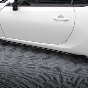 Street Pro Faldones Laterales con Difusor + Flaps Aerodinámicos Subaru BRZ Mk1 / Mk1 Facelift