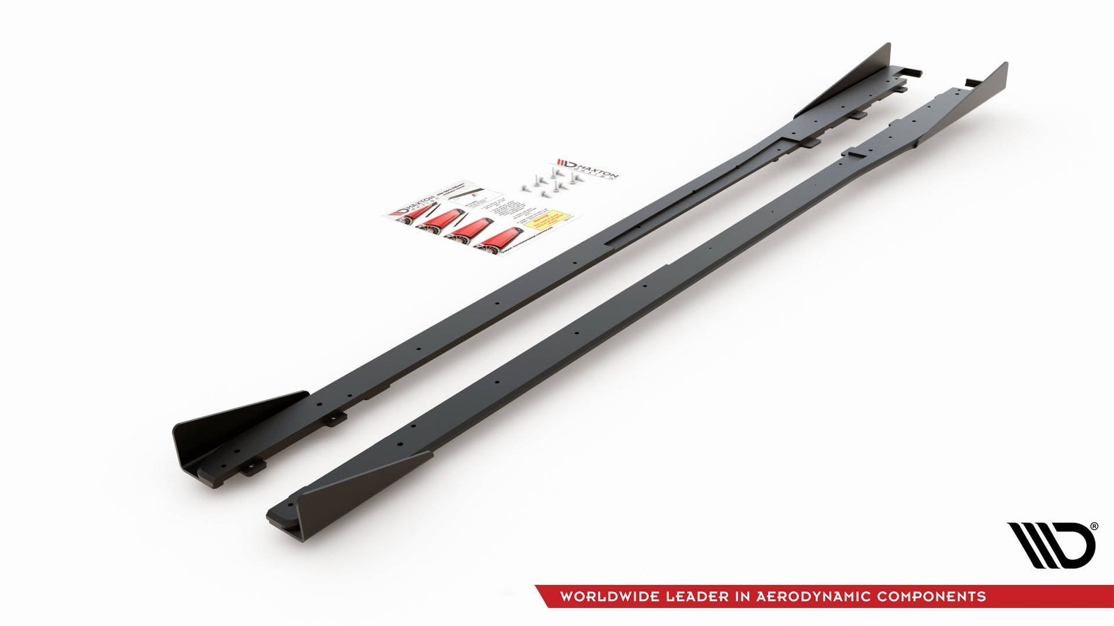 Street Pro Faldones Laterales con Difusor + Flaps Aerodinámicos Toyota GR Yaris Mk4 - Imagen 6