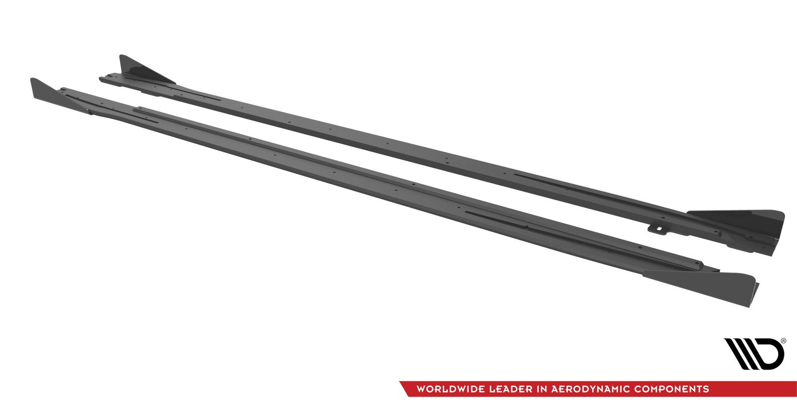 Street Pro Faldones Laterales con Difusor + Flaps Aerodinámicos Audi S3 / A3 S-Line 8Y / 8Y Facelift - Imagen 6