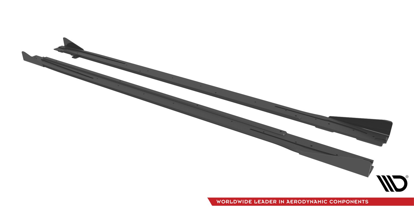 Street Pro Faldones Laterales con Difusor + Flaps Aerodinámicos Audi S3 / A3 S-Line 8Y / 8Y Facelift - Imagen 5