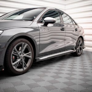Street Pro Faldones Laterales con Difusor + Flaps Aerodinámicos Audi S3 / A3 S-Line 8Y / 8Y Facelift