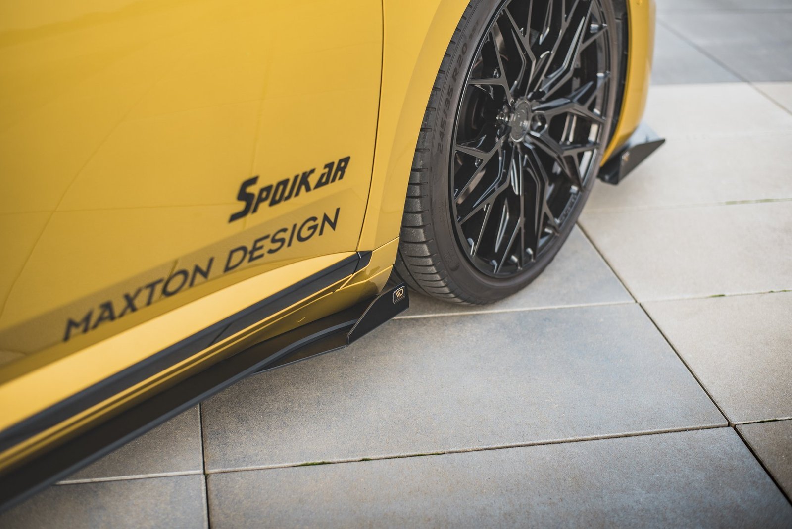 Street Pro Faldones Laterales con Difusor + Flaps Aerodinámicos Volkswagen Arteon R-Line Sedan / Shooting Brake Mk1 - Imagen 2
