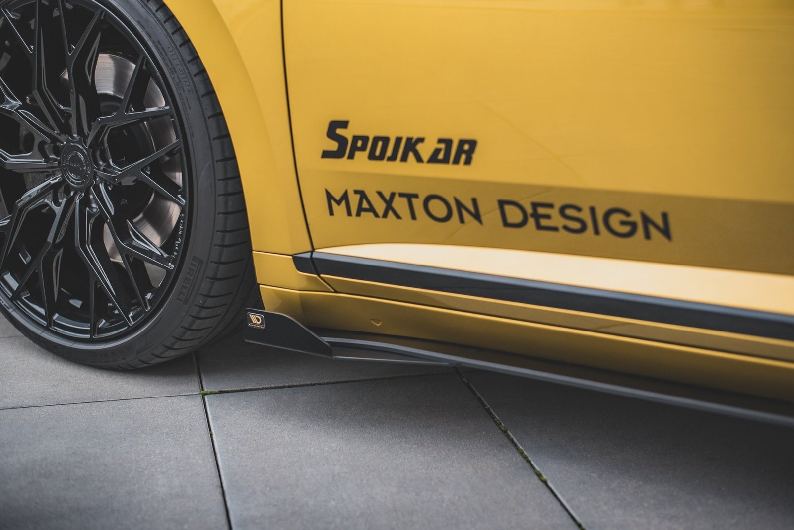 Street Pro Faldones Laterales con Difusor + Flaps Aerodinámicos Volkswagen Arteon R-Line Sedan / Shooting Brake Mk1 - Imagen 3