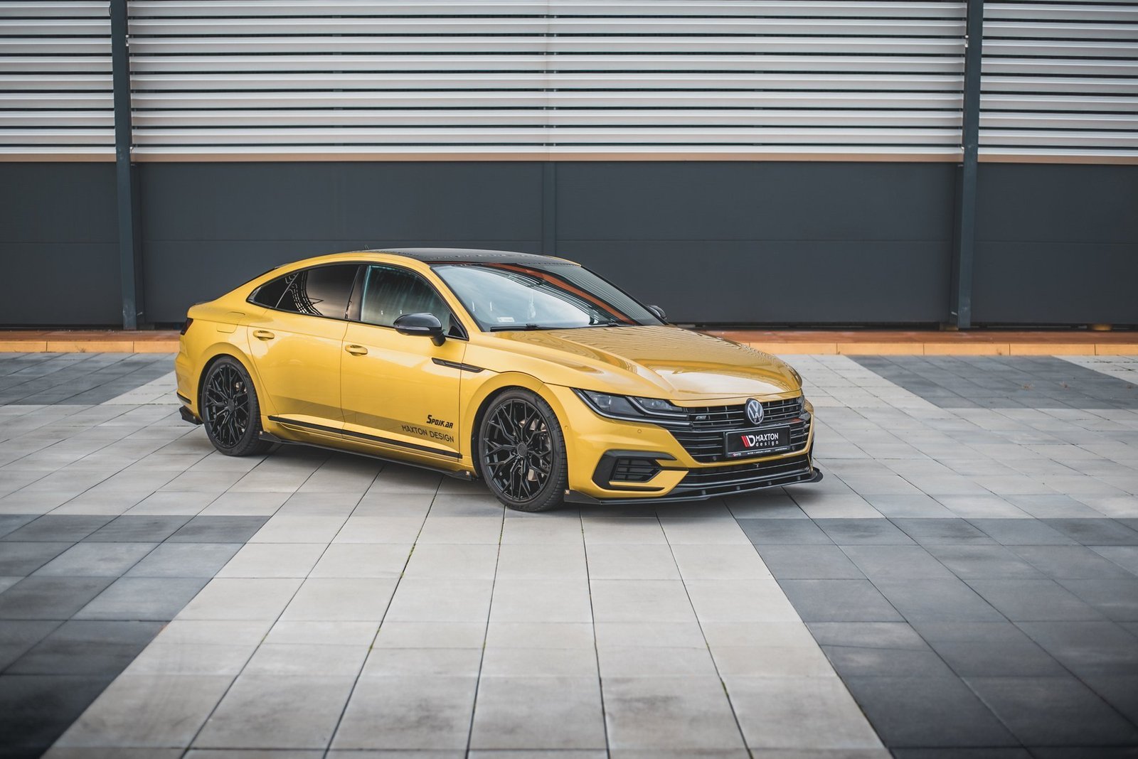 Street Pro Faldones Laterales con Difusor + Flaps Aerodinámicos Volkswagen Arteon R-Line Sedan / Shooting Brake Mk1 - Imagen 4