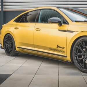 Street Pro Faldones Laterales con Difusor + Flaps Aerodinámicos Volkswagen Arteon R-Line Sedan / Shooting Brake Mk1