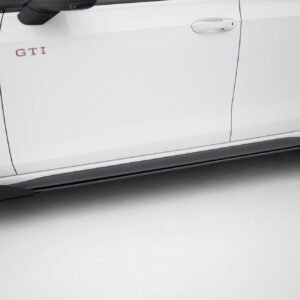 Street Pro Faldones Laterales con Difusor + Flaps Aerodinámicos Volkswagen Golf GTI / GTE / GTI Clubsport / R-Line Mk8
