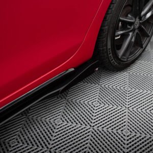 Street Pro Faldones Laterales con Difusor + Flaps Aerodinámicos Volkswagen Golf GTI Mk6