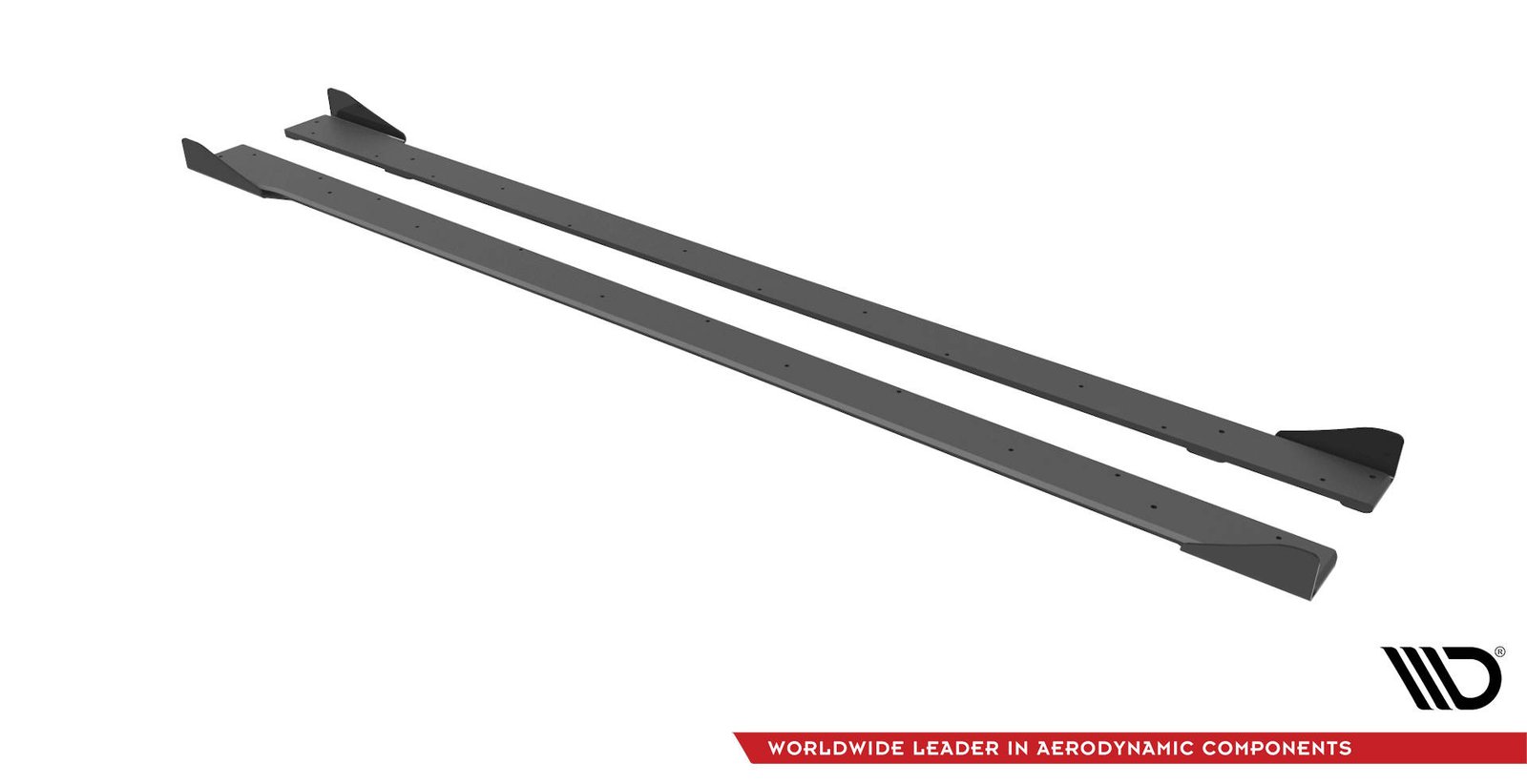 Street Pro Faldones Laterales con Difusor + Flaps Aerodinámicos Volkswagen Golf R Mk7 - Imagen 3