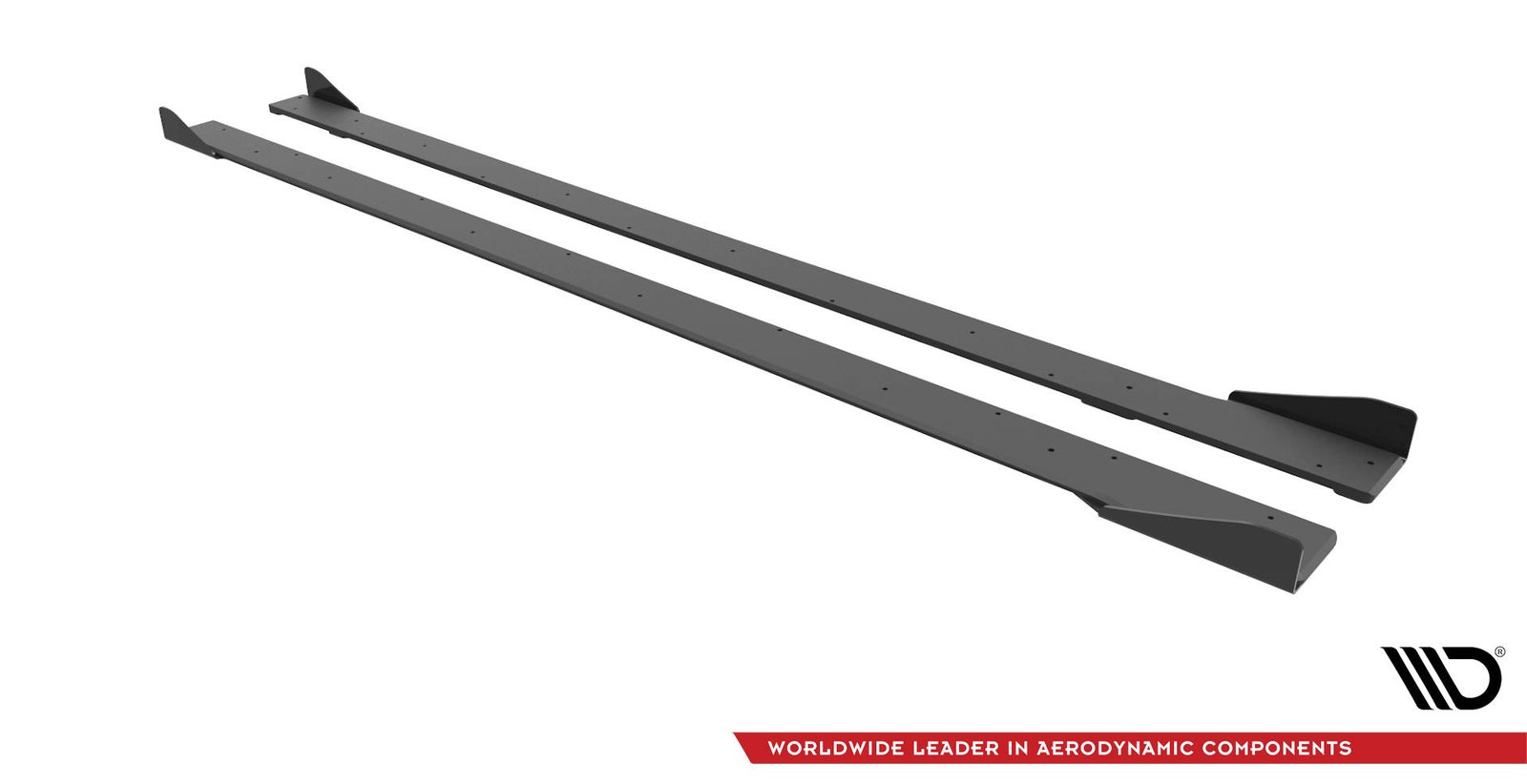 Street Pro Faldones Laterales con Difusor + Flaps Aerodinámicos Volkswagen Golf R Mk7 - Imagen 4