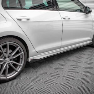 Street Pro Faldones Laterales con Difusor + Flaps Aerodinámicos Volkswagen Golf R Mk7