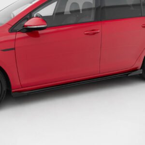 Street Pro Faldones Laterales con Difusor + Flaps Aerodinámicos Volkswagen Golf R / R-Line Mk7 Facelift