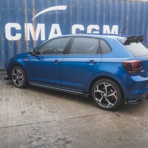 Street Pro Faldones Laterales con Difusor + Flaps Aerodinámicos Volkswagen Polo GTI Mk6