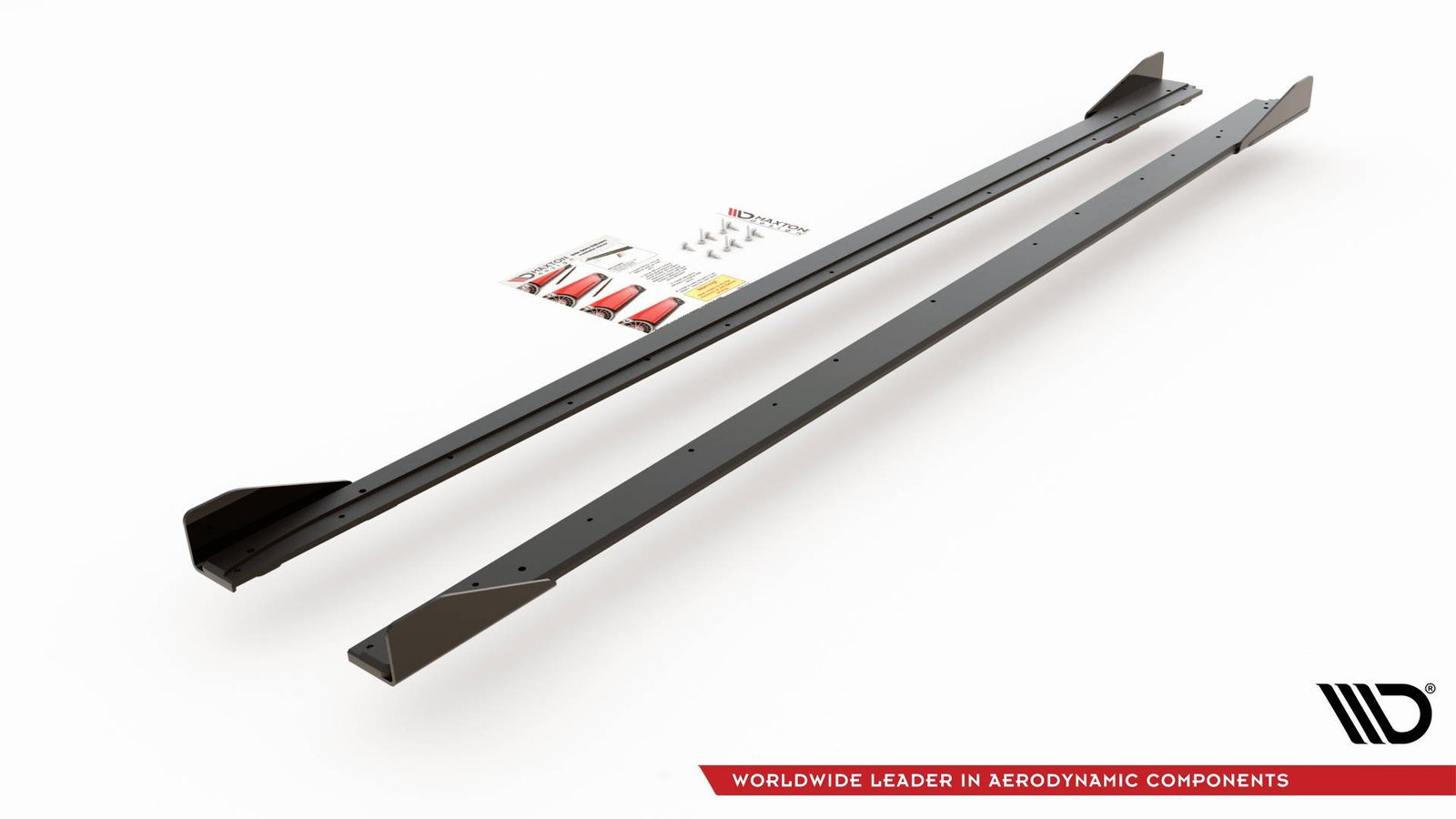 Street Pro Faldones Laterales con Difusor + Flaps Aerodinámicos Volkswagen Polo GTI Mk6 - Imagen 5