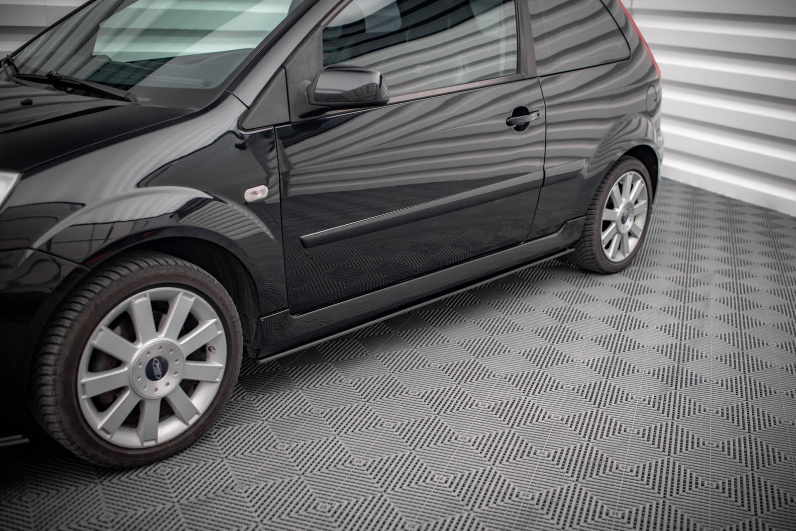 Street Pro Faldones Laterales con Difusor Ford Fiesta ST Mk6