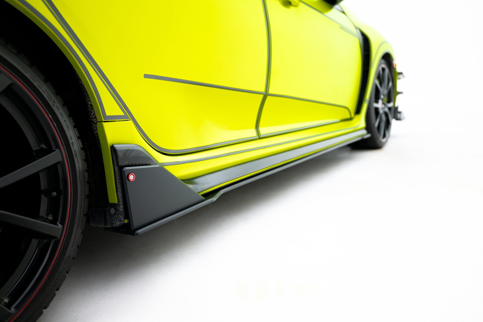Street Pro Faldones Laterales con Difusor Honda Civic Type-R Mk10 / Mk10 Facelift - Imagen 2