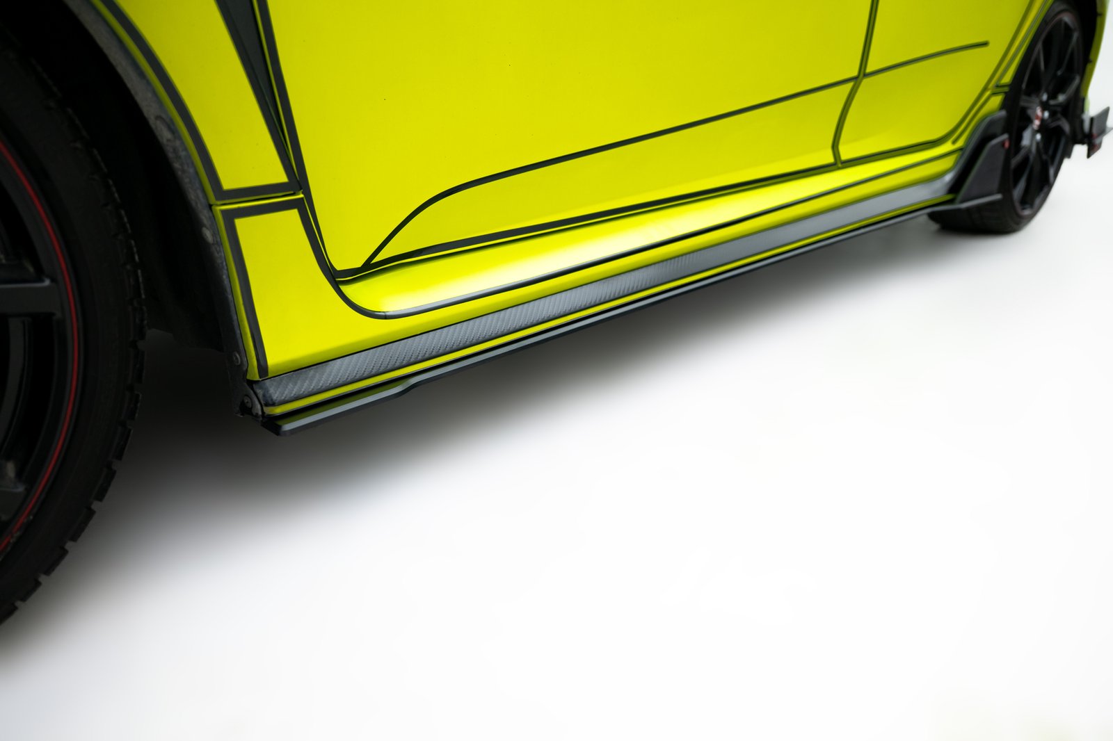Street Pro Faldones Laterales con Difusor Honda Civic Type-R Mk10 / Mk10 Facelift - Imagen 3