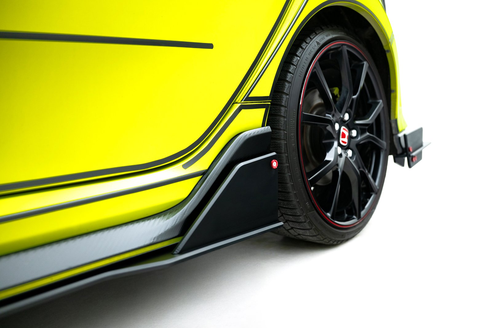 Street Pro Faldones Laterales con Difusor Honda Civic Type-R Mk10 / Mk10 Facelift - Imagen 4