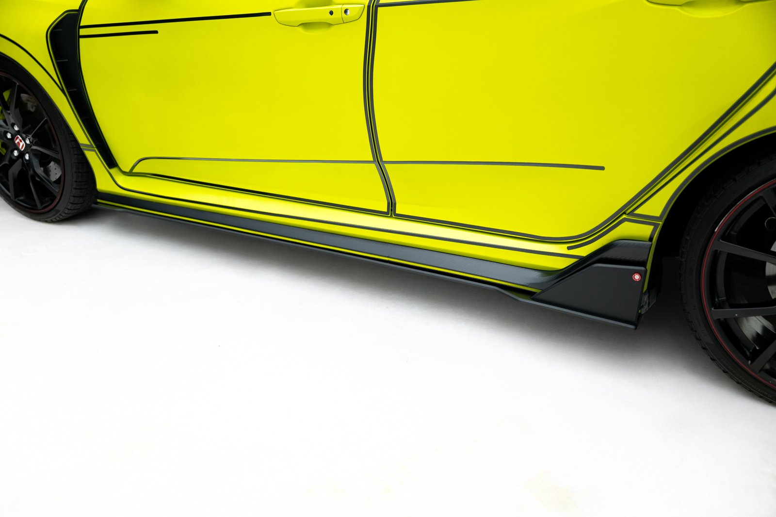 Street Pro Faldones Laterales con Difusor Honda Civic Type-R Mk10 / Mk10 Facelift